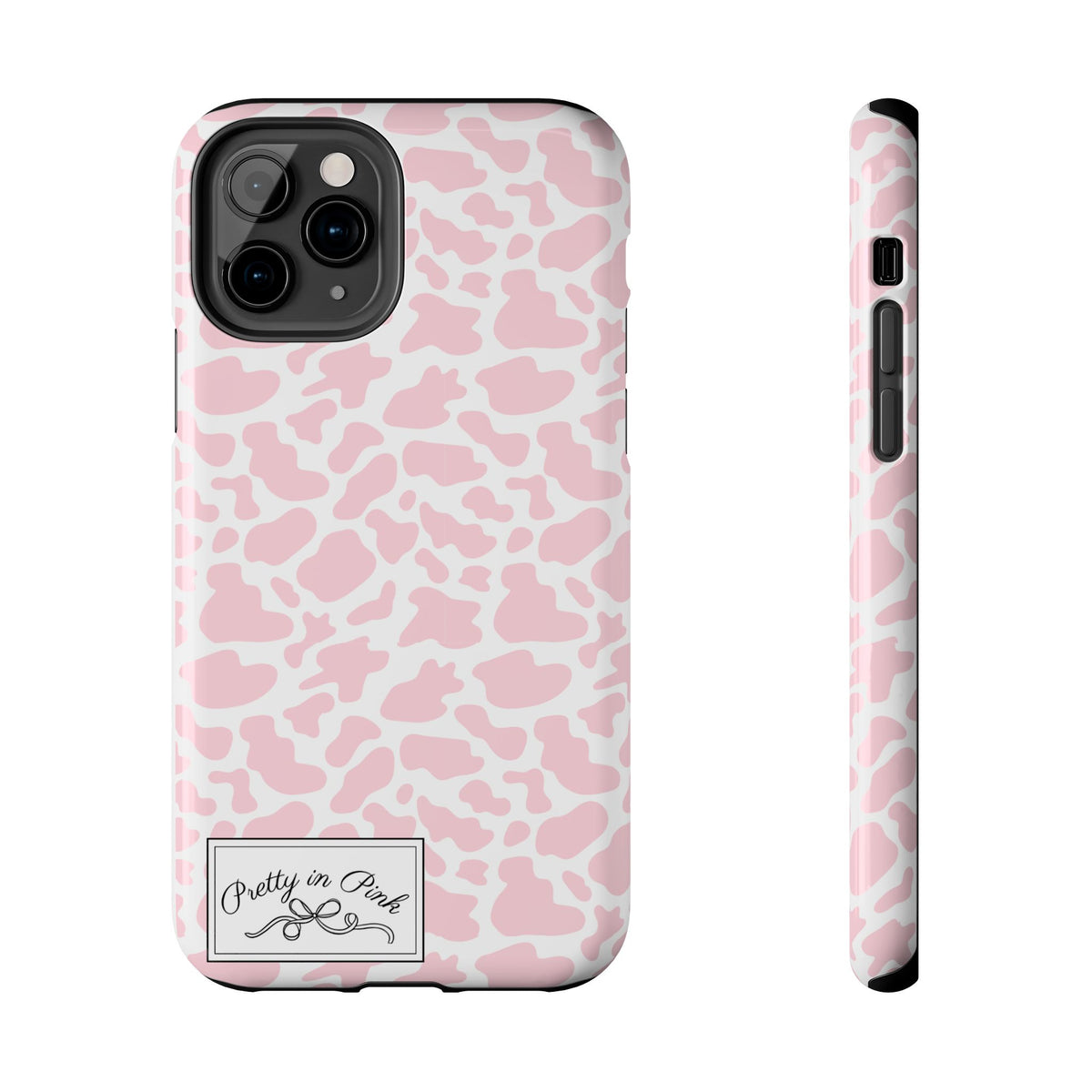 Pretty in Pink Cow Phone Case