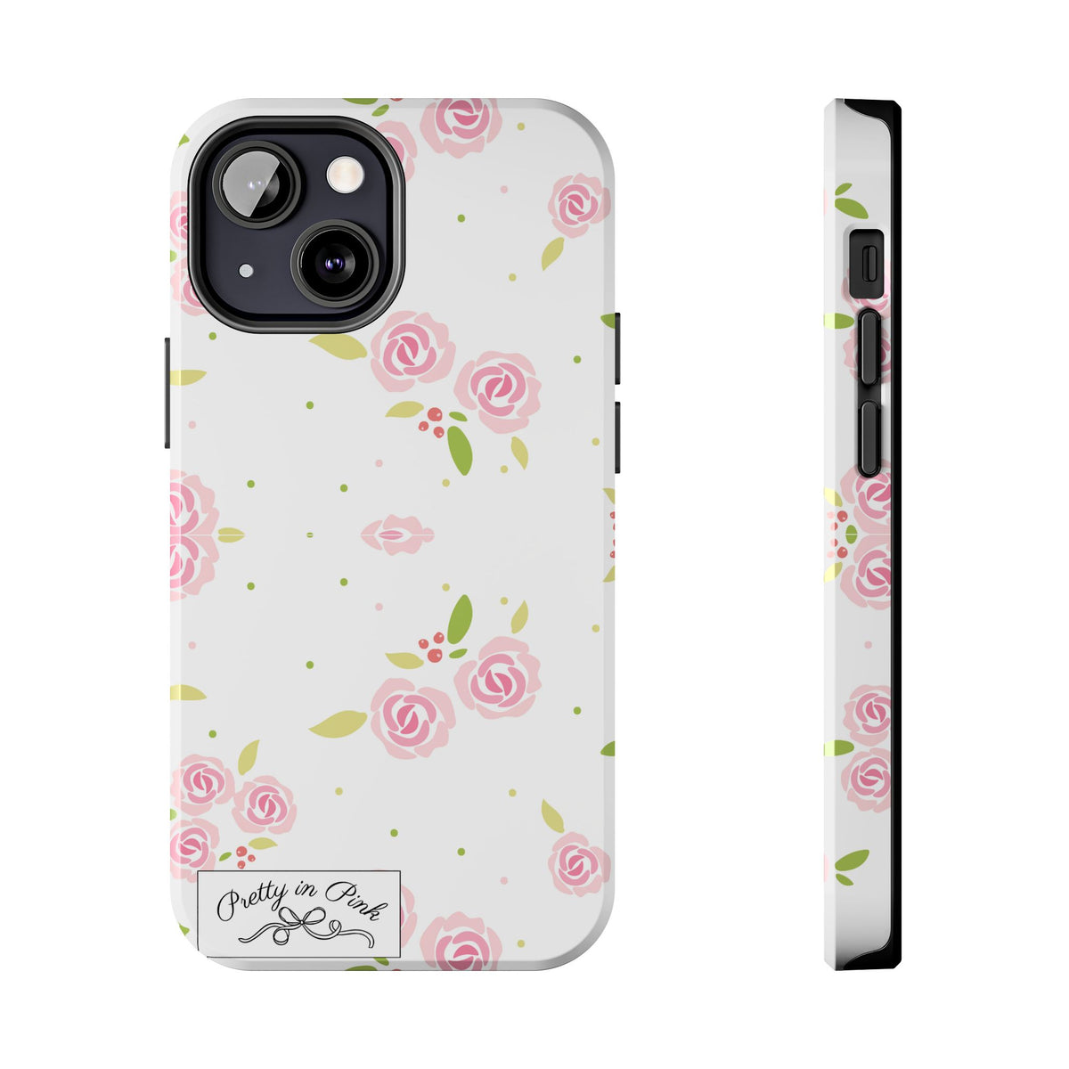 Pretty in Pink Floral Phone Case