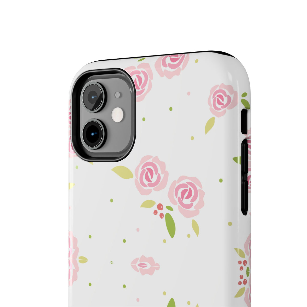 Pretty in Pink Floral Phone Case