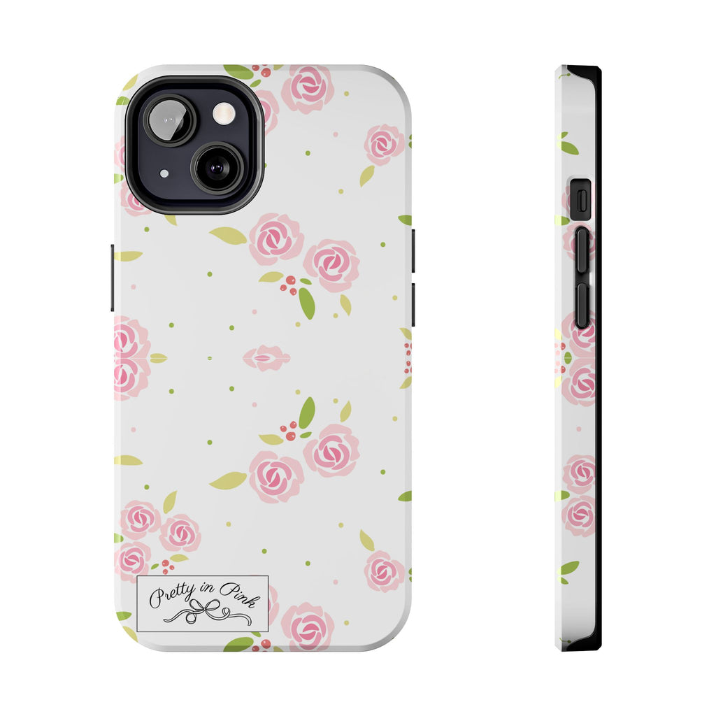 Pretty in Pink Floral Phone Case