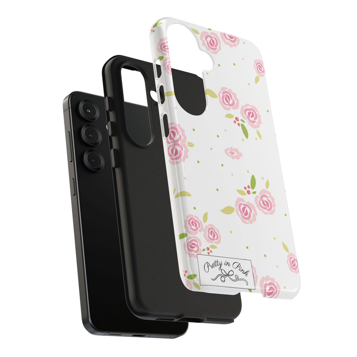 Pretty in Pink Floral Phone Case
