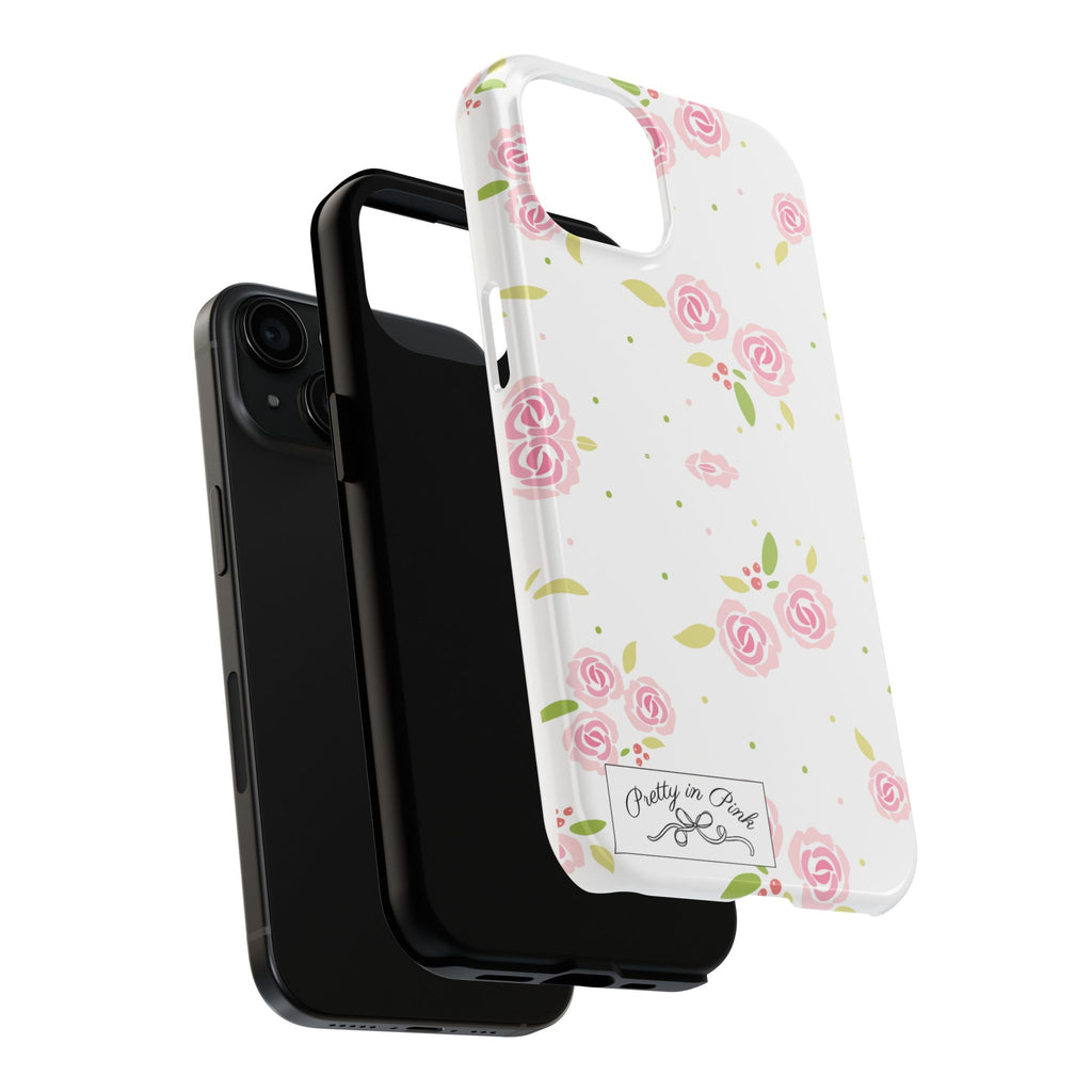 Pretty in Pink Floral Phone Case