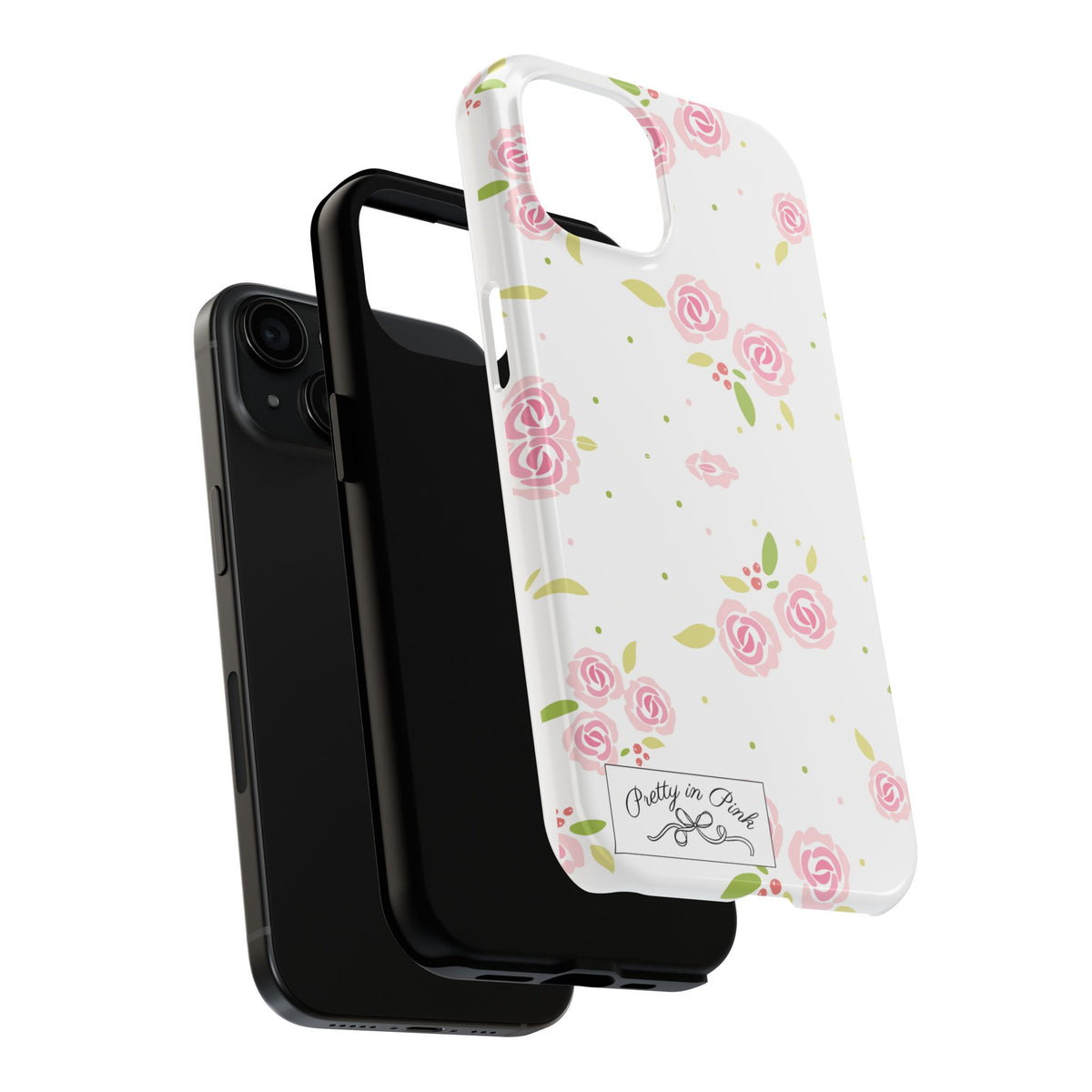Pretty in Pink Floral Phone Case