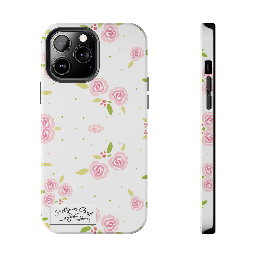 Pretty in Pink Floral Phone Case