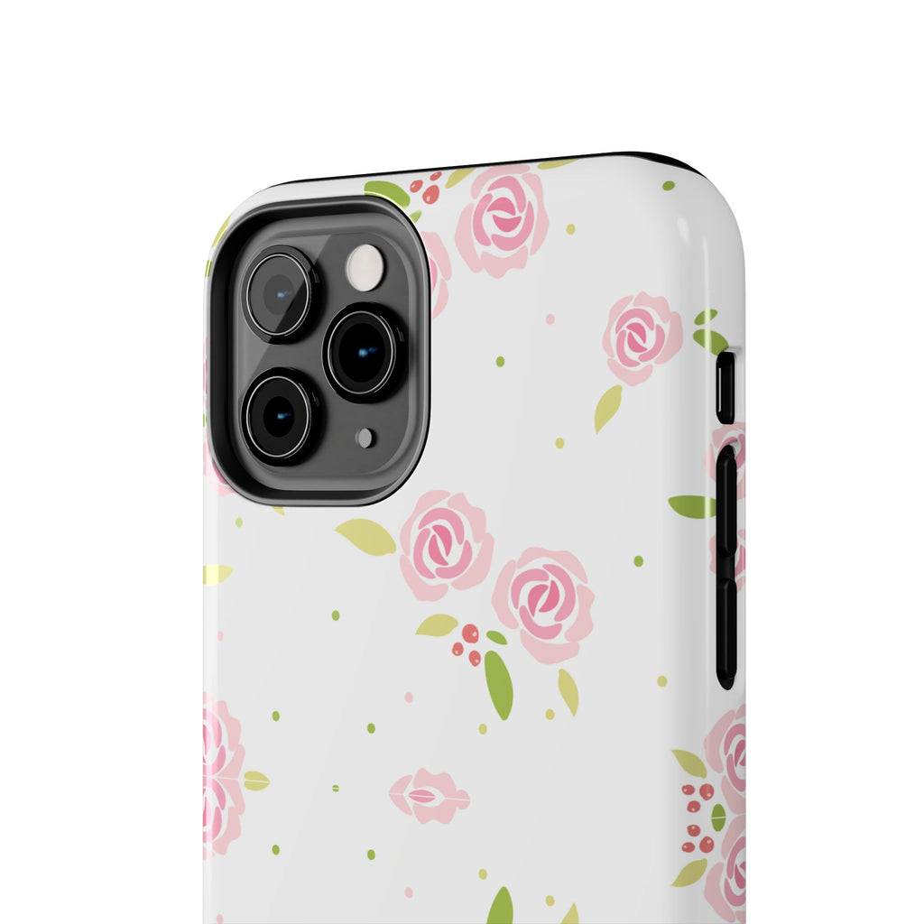Pretty in Pink Floral Phone Case