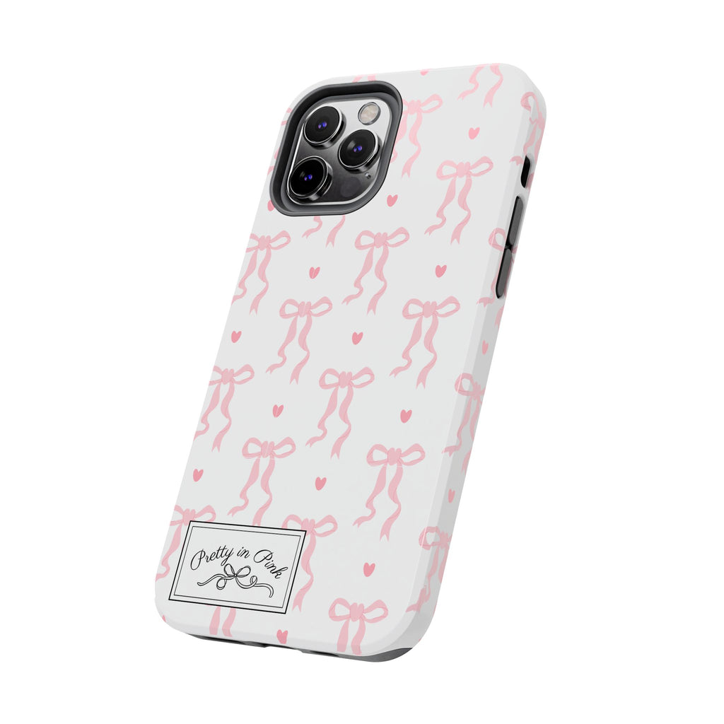 Pretty in Pink Bow Phone Case