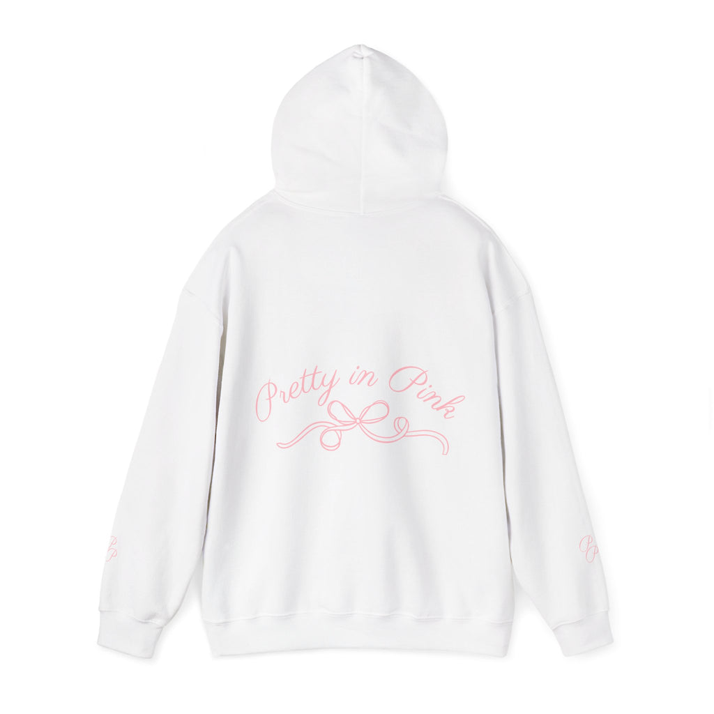 Pretty in Pink Logo Hoodie