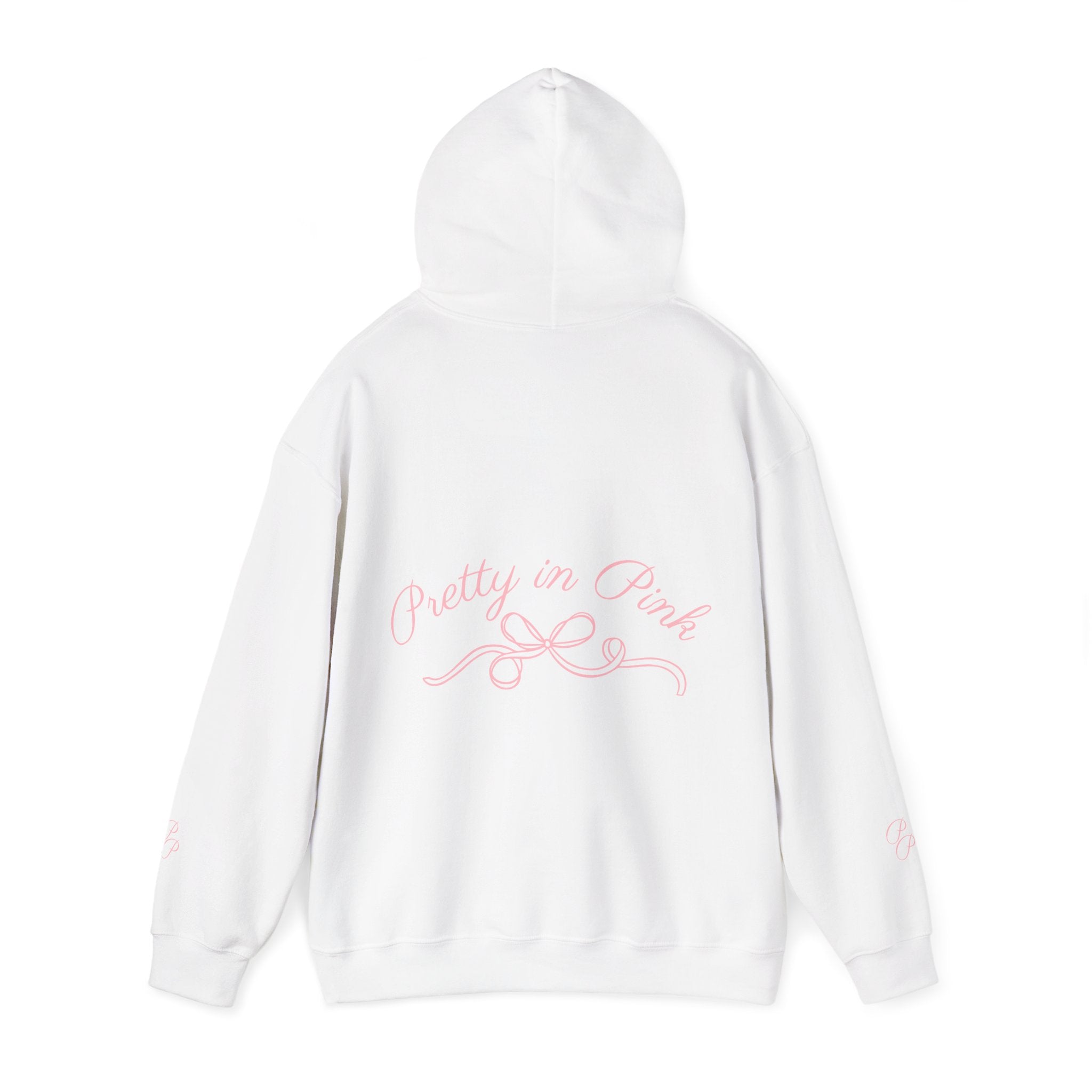Pretty in Pink Logo Hoodie