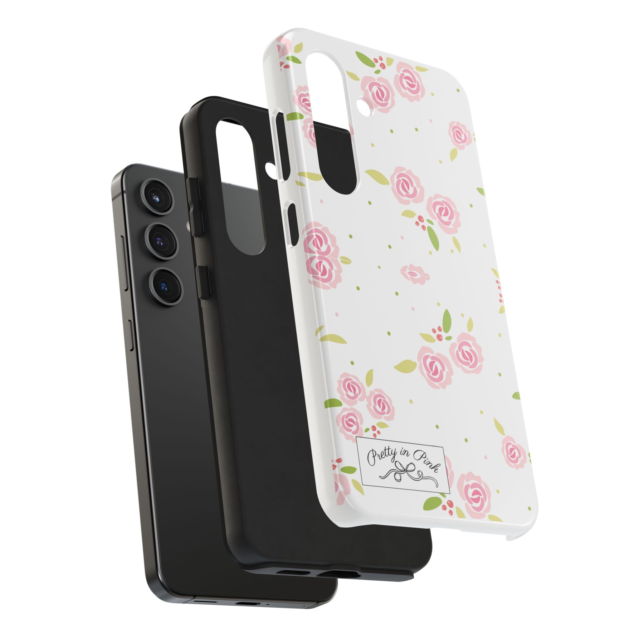 Pretty in Pink Floral Phone Case