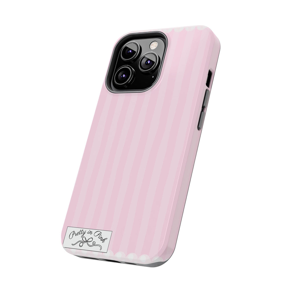 Pretty in Pink Pearl Phone Case