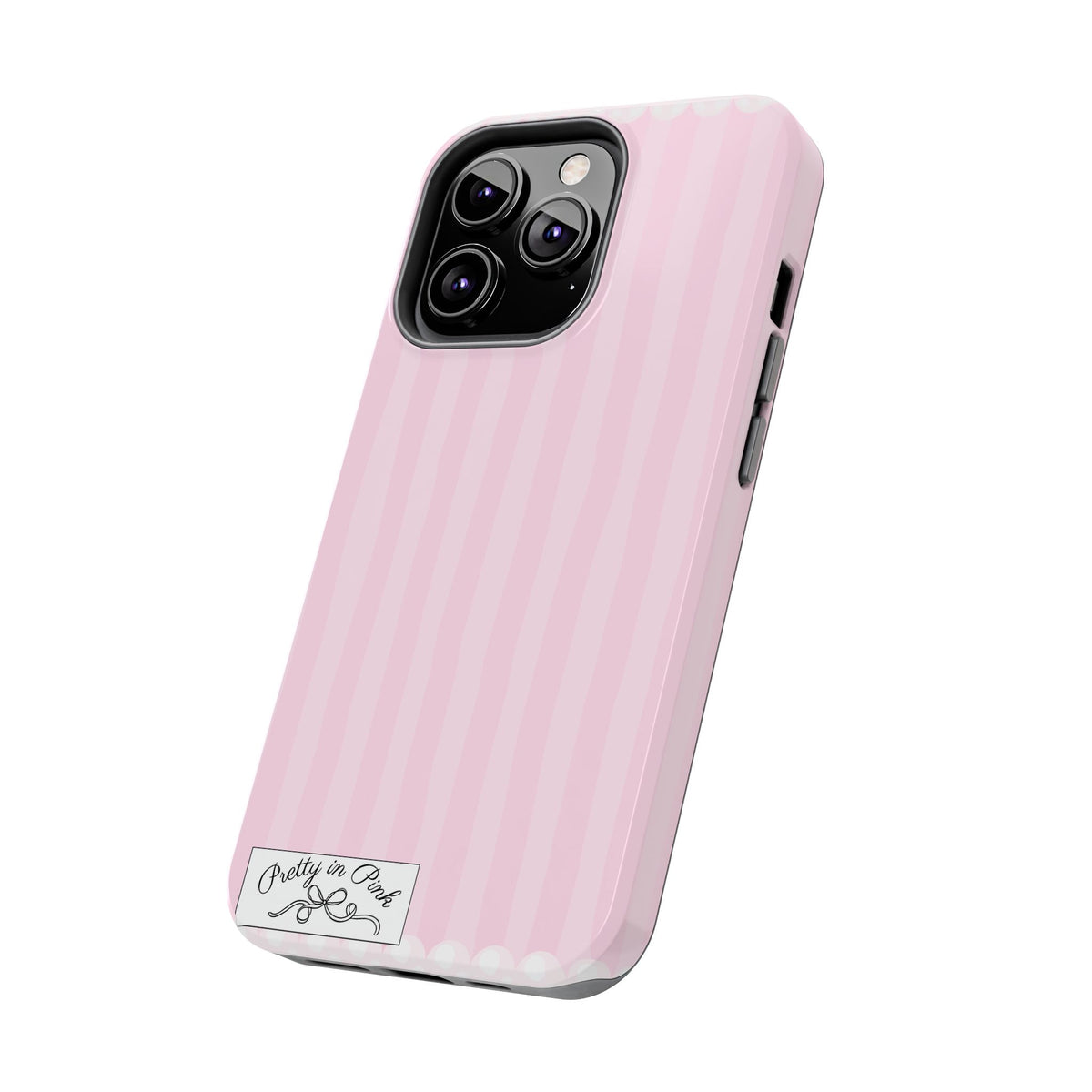 Pretty in Pink Pearl Phone Case