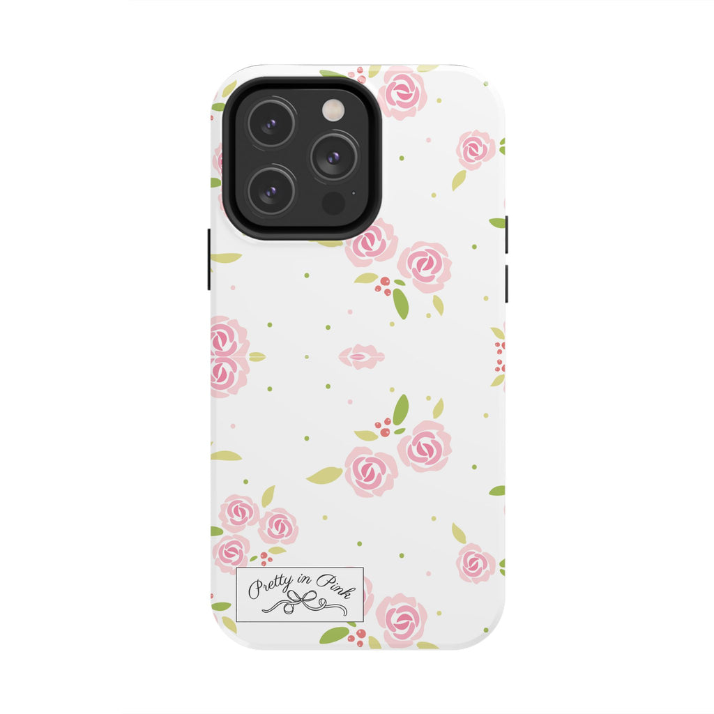 Pretty in Pink Floral Phone Case