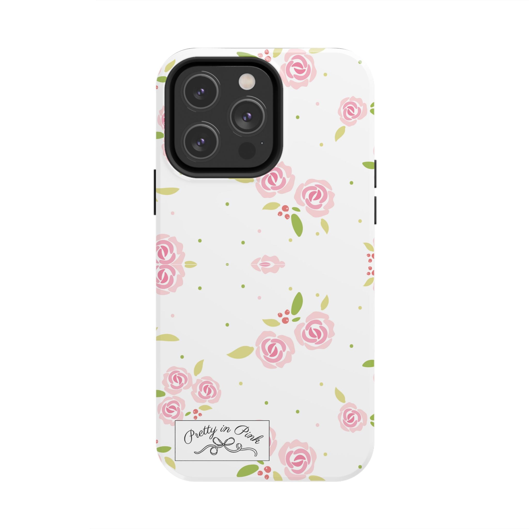 Pretty in Pink Floral Phone Case