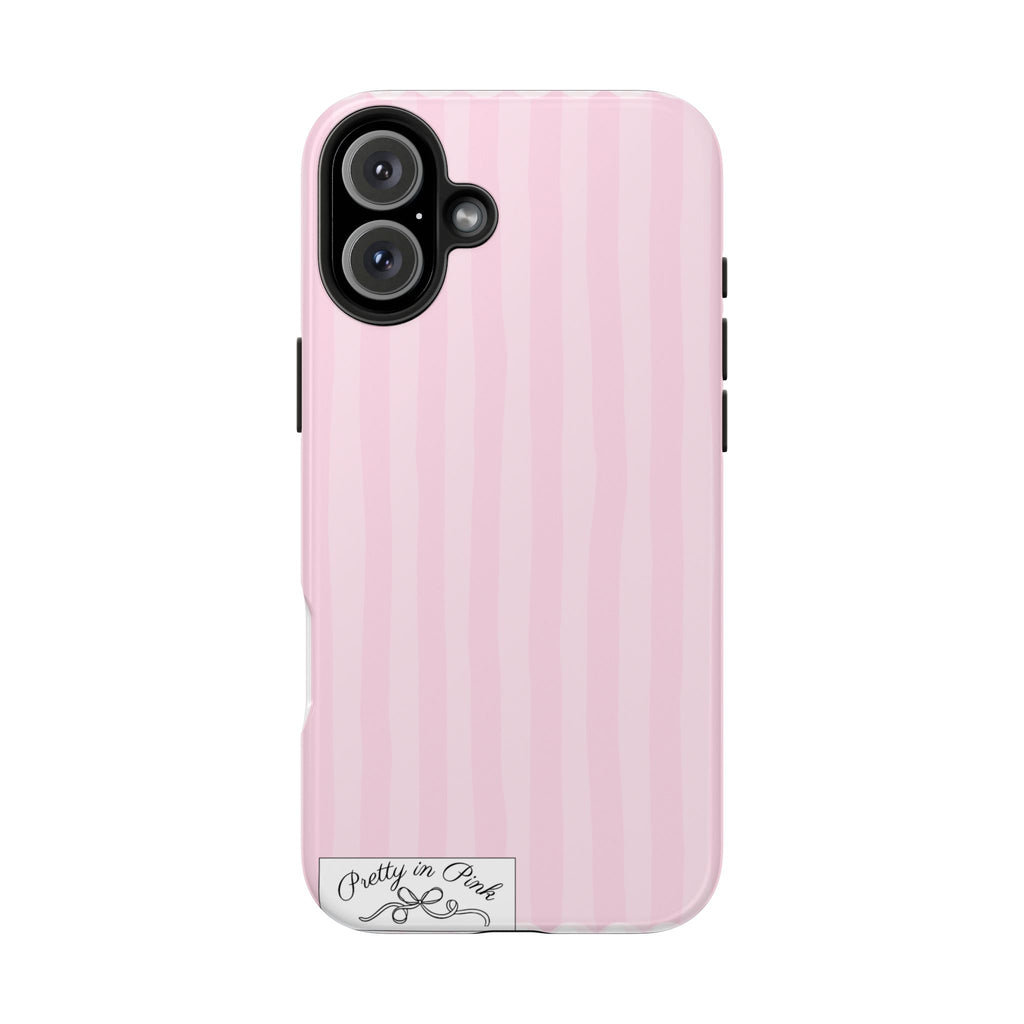 Pretty in Pink Pearl Phone Case
