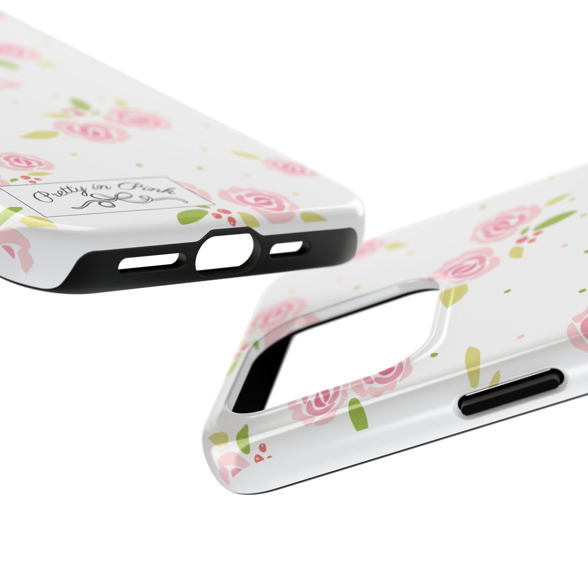 Pretty in Pink Floral Phone Case