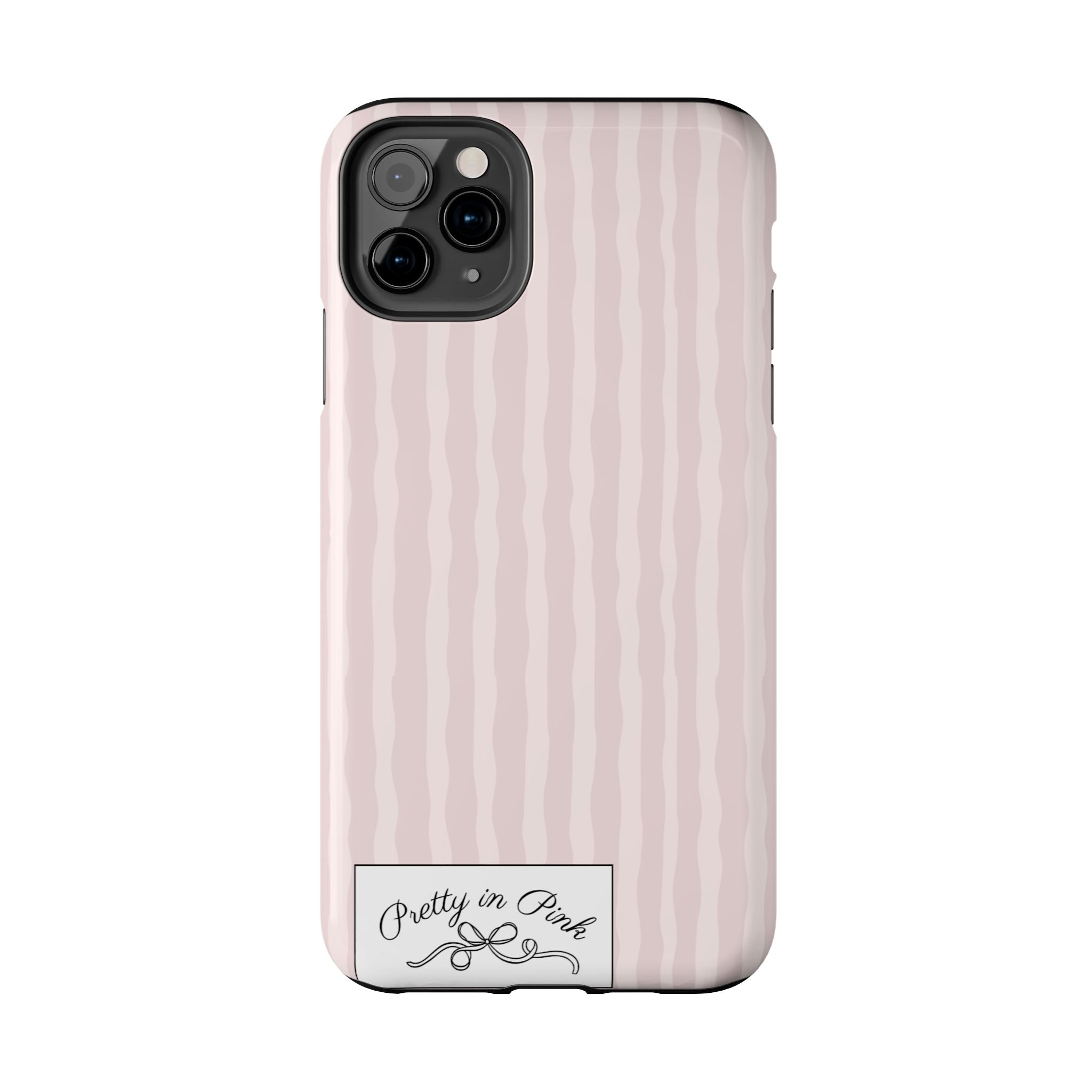 Pretty in Pink Lace Phone Case