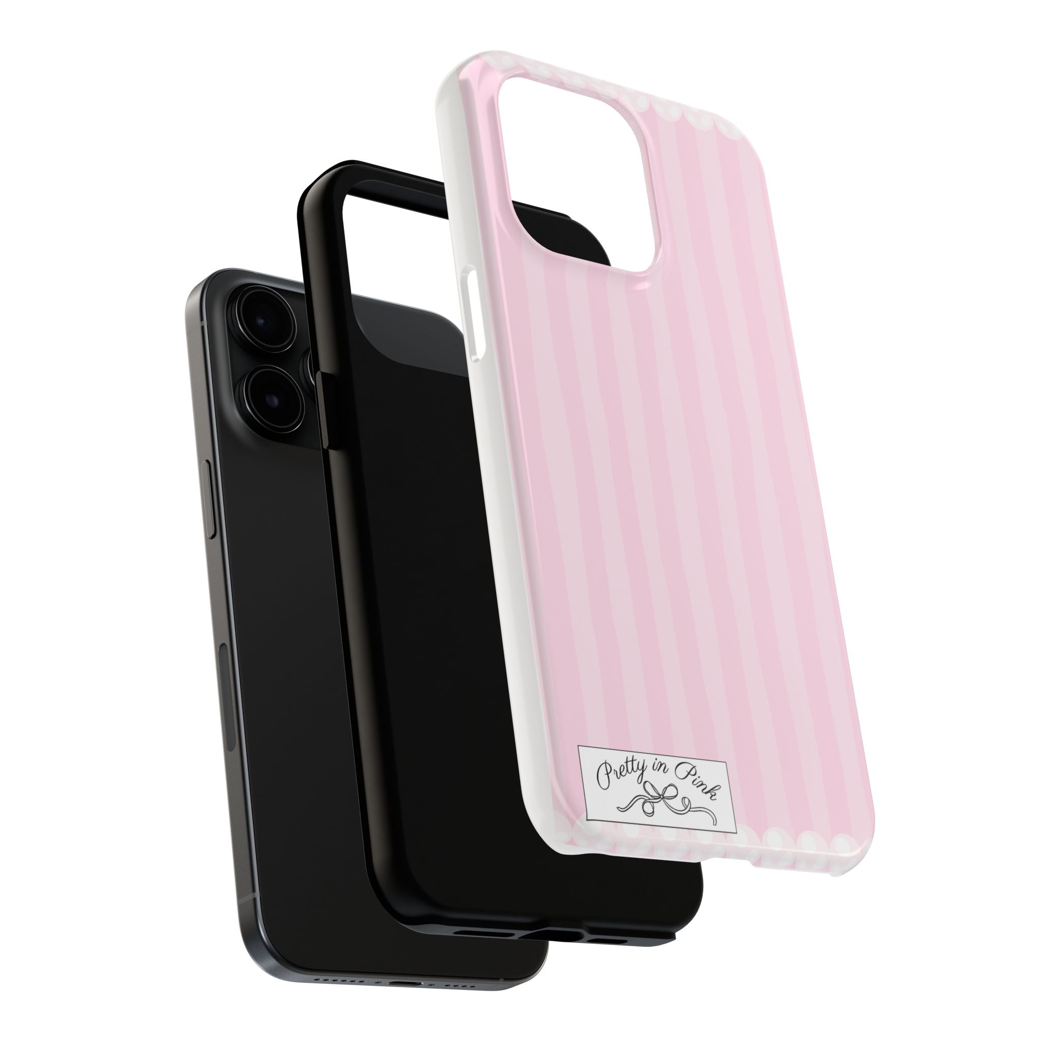 Pretty in Pink Pearl Phone Case
