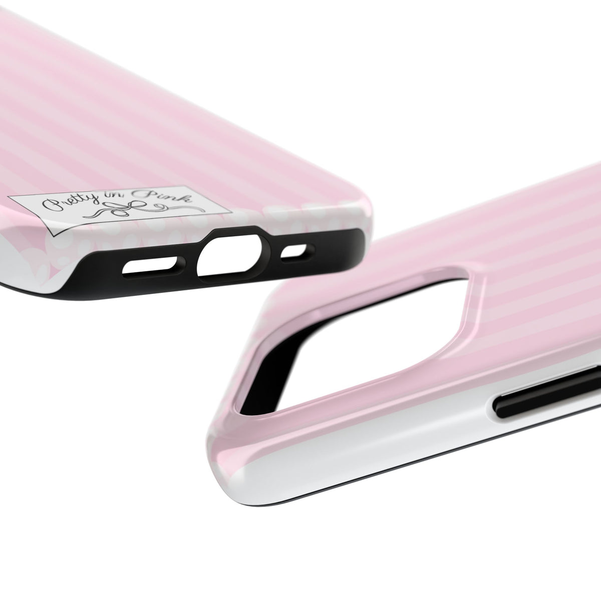 Pretty in Pink Pearl Phone Case