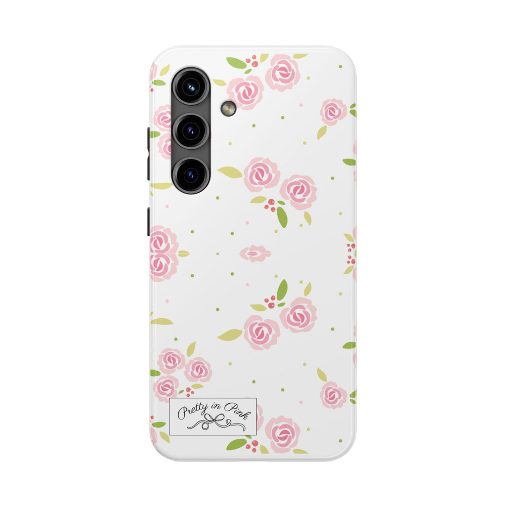 Pretty in Pink Floral Phone Case