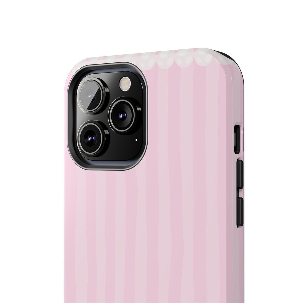 Pretty in Pink Pearl Phone Case