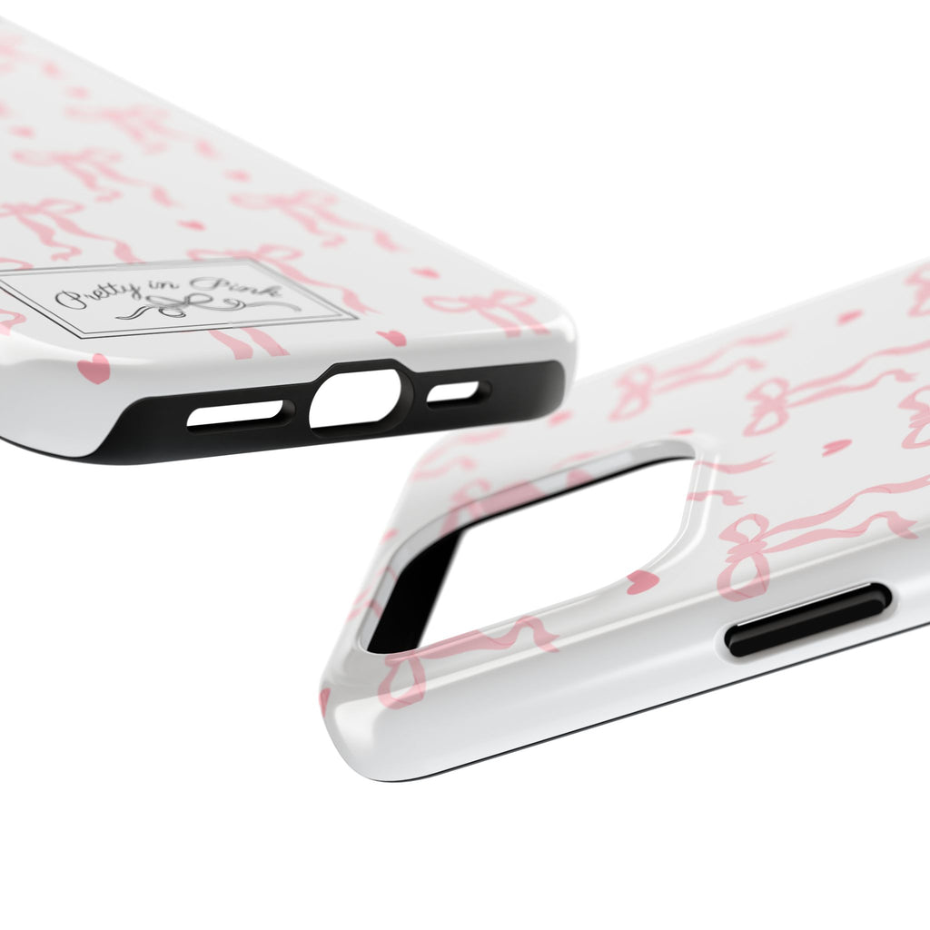 Pretty in Pink Bow Phone Case
