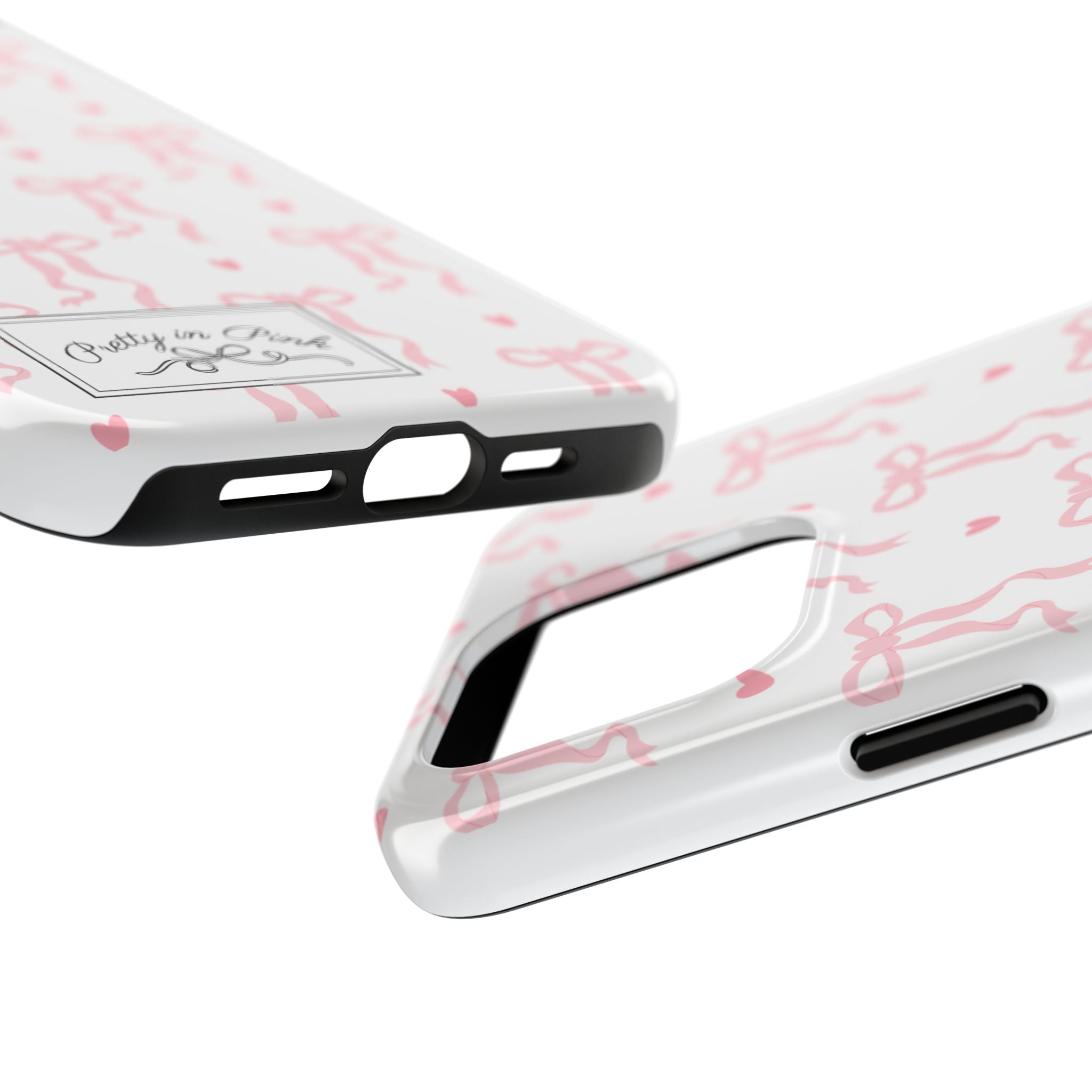 Pretty in Pink Bow Phone Case