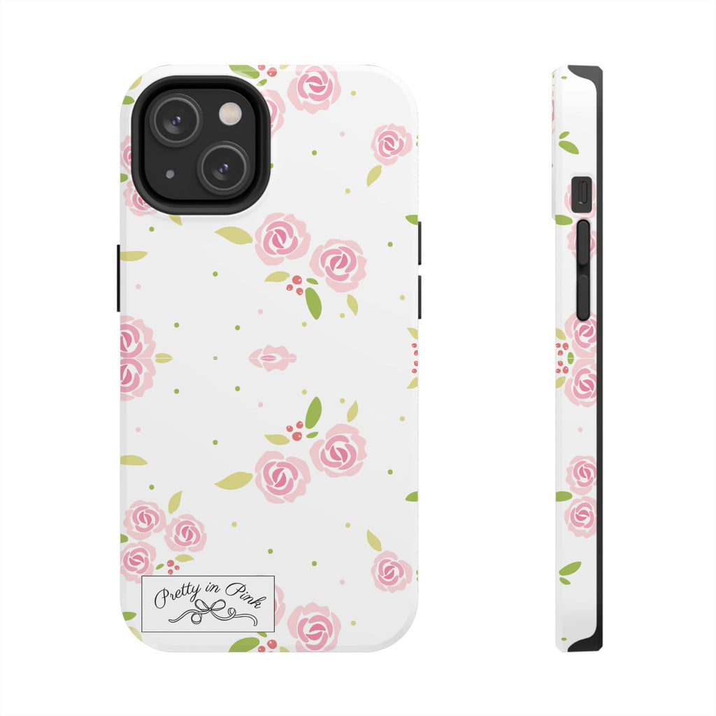 Pretty in Pink Floral Phone Case