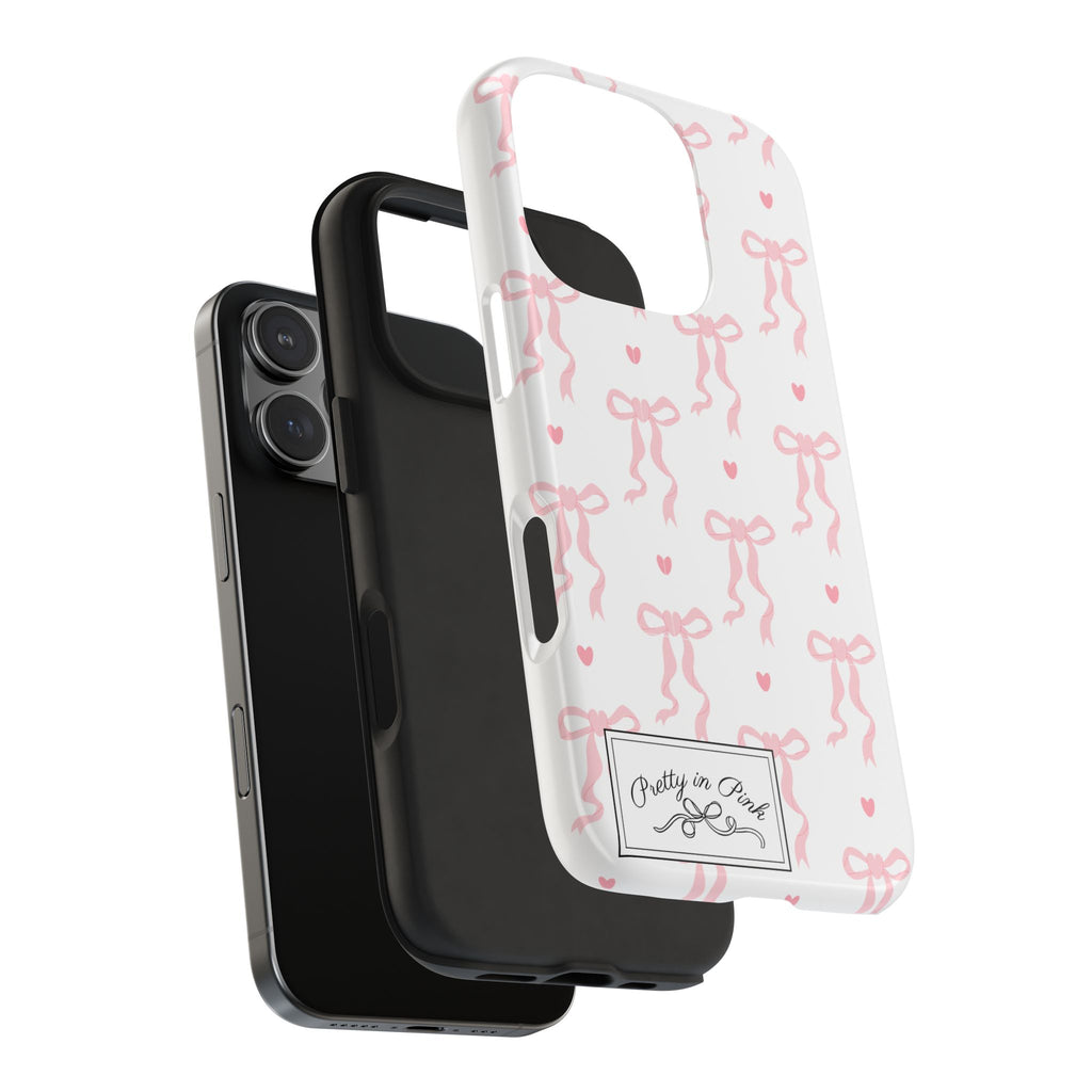 Pretty in Pink Bow Phone Case