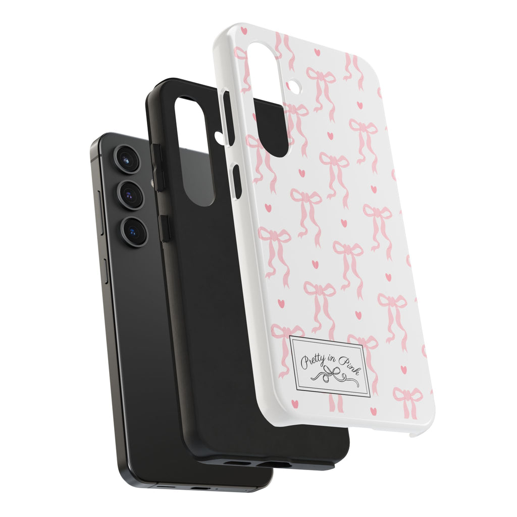 Pretty in Pink Bow Phone Case