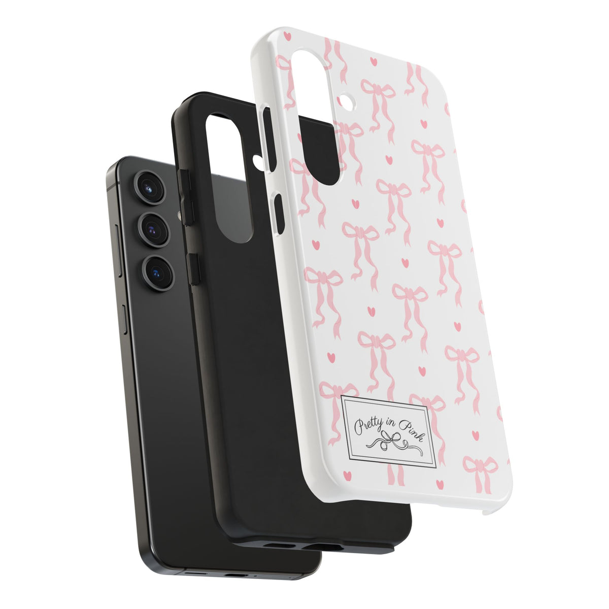 Pretty in Pink Bow Phone Case