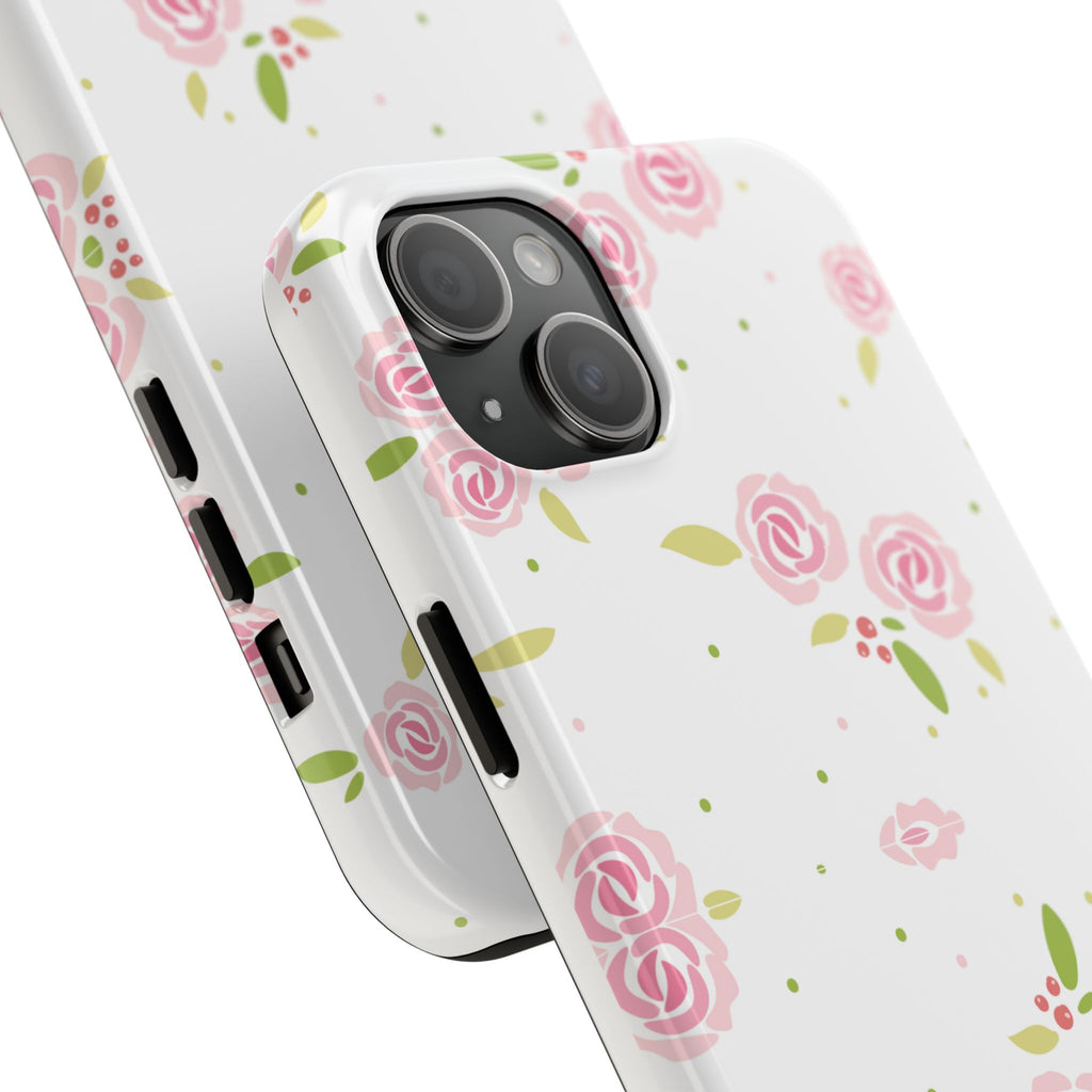 Pretty in Pink Floral Phone Case