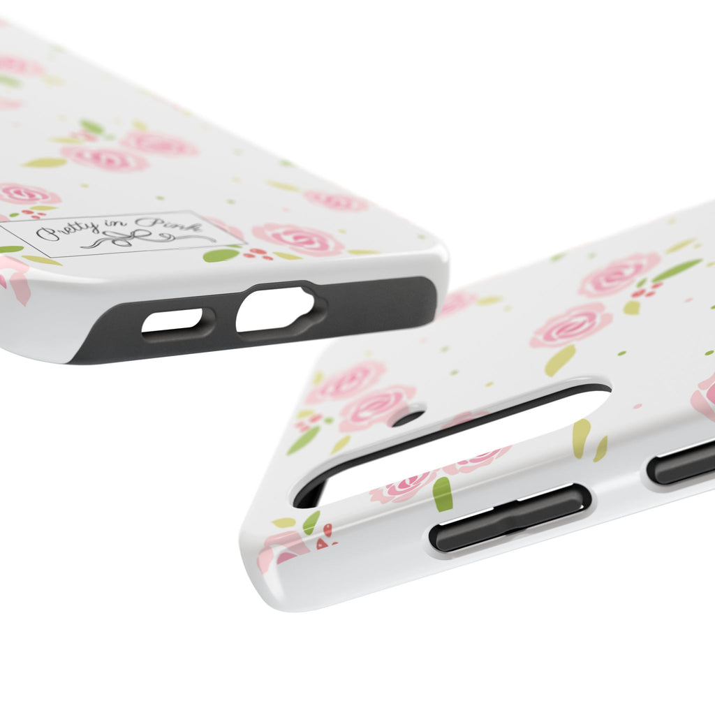 Pretty in Pink Floral Phone Case