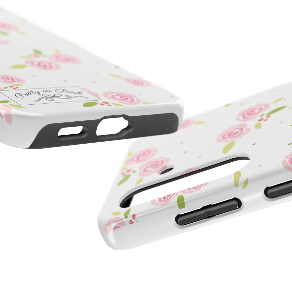 Pretty in Pink Floral Phone Case