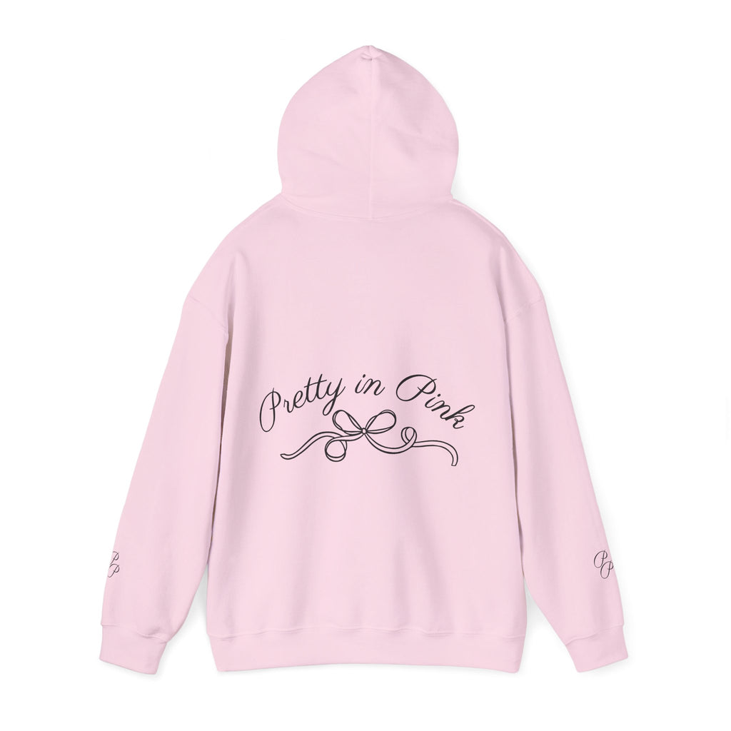 Pretty in Pink Logo Hoodie