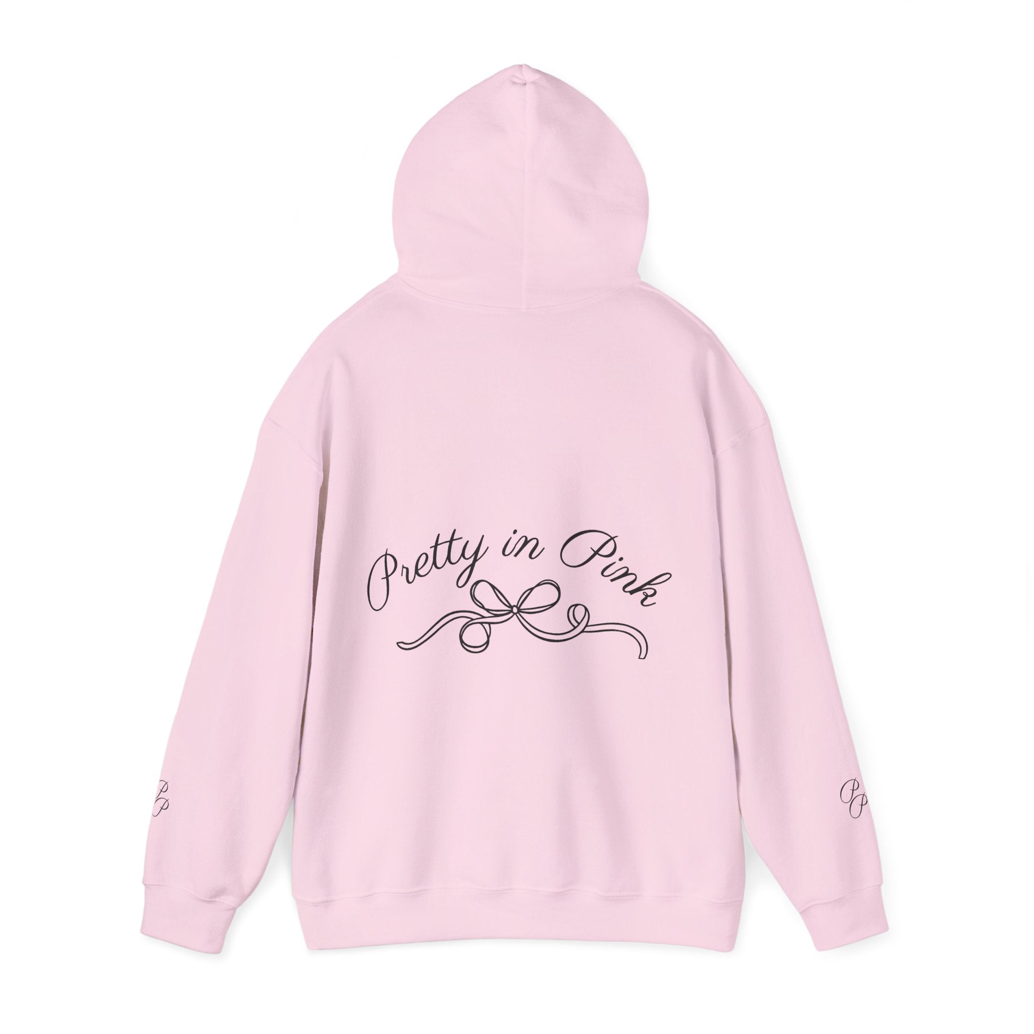 Pretty in Pink Logo Hoodie