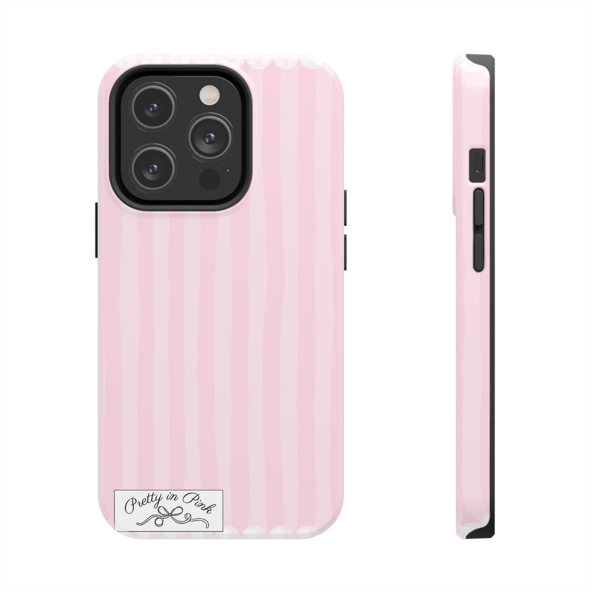 Pretty in Pink Pearl Phone Case