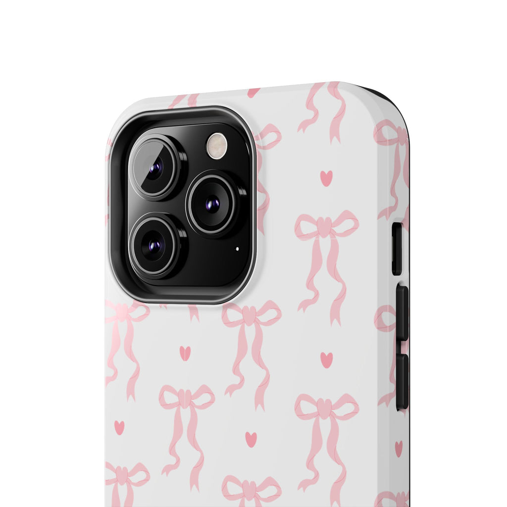 Pretty in Pink Bow Phone Case