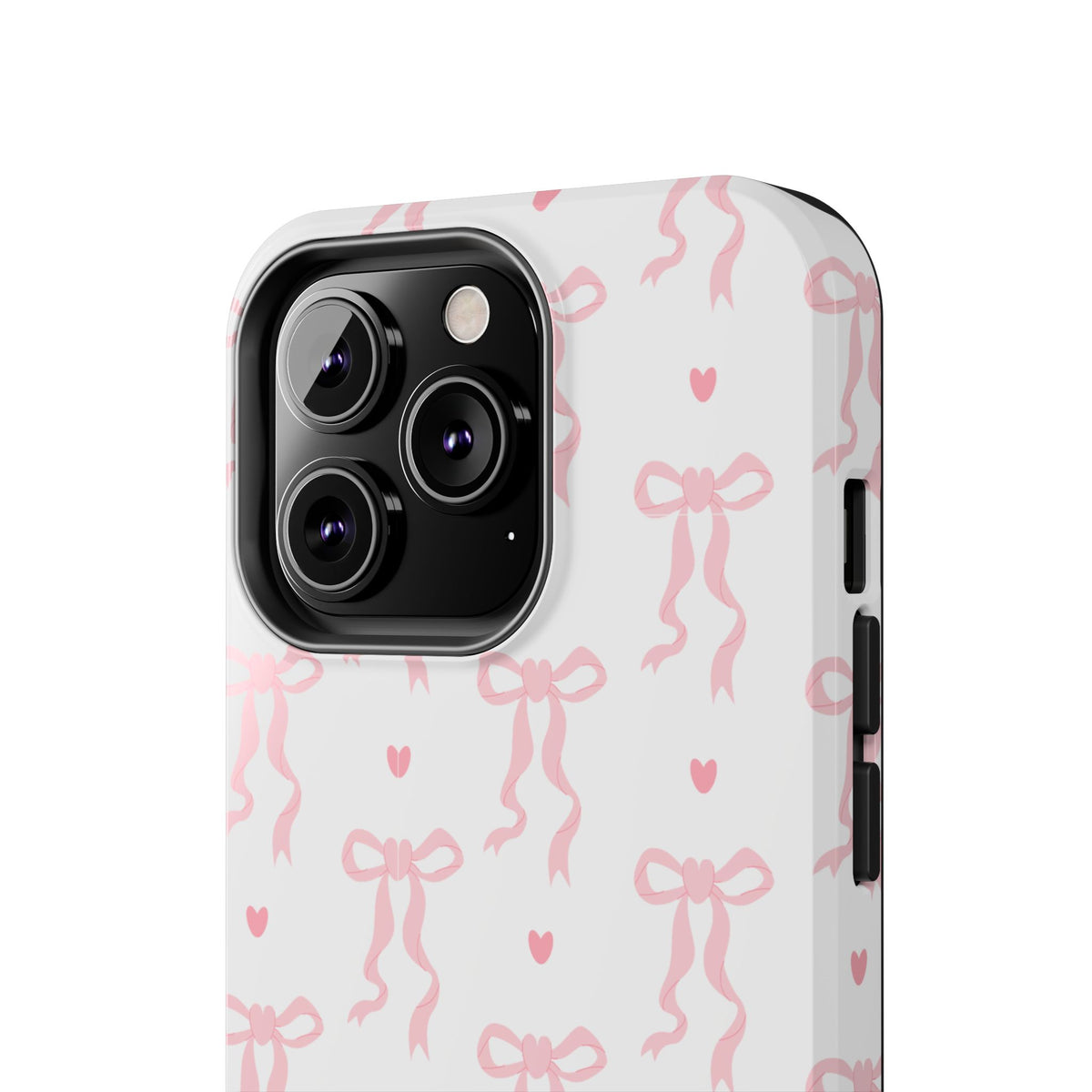 Pretty in Pink Bow Phone Case