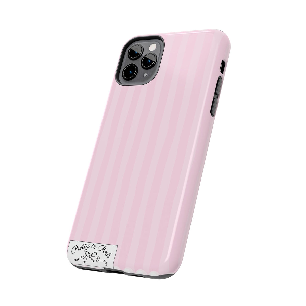 Pretty in Pink Pearl Phone Case