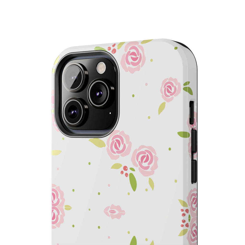 Pretty in Pink Floral Phone Case