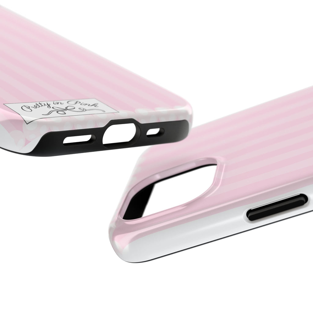Pretty in Pink Pearl Phone Case