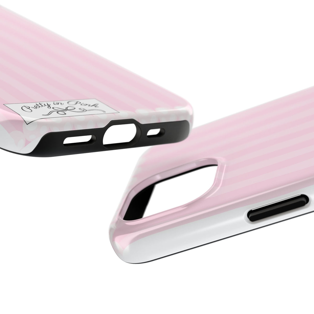 Pretty in Pink Pearl Phone Case