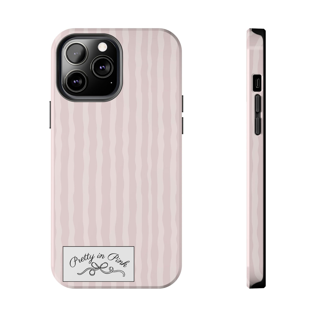 Pretty in Pink Lace Phone Case