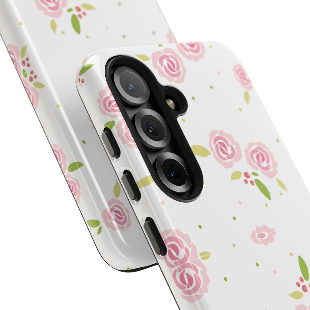Pretty in Pink Floral Phone Case