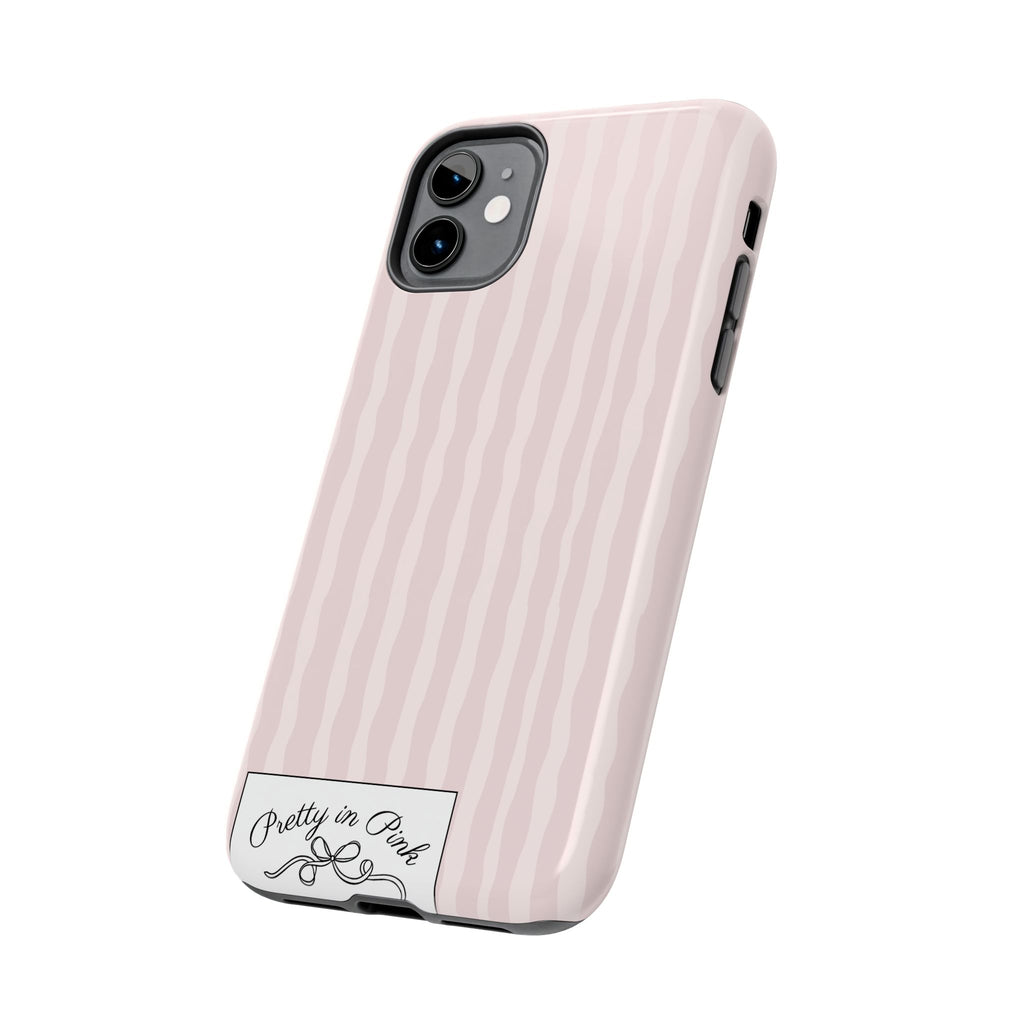 Pretty in Pink Lace Phone Case