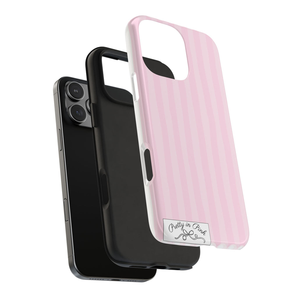 Pretty in Pink Pearl Phone Case