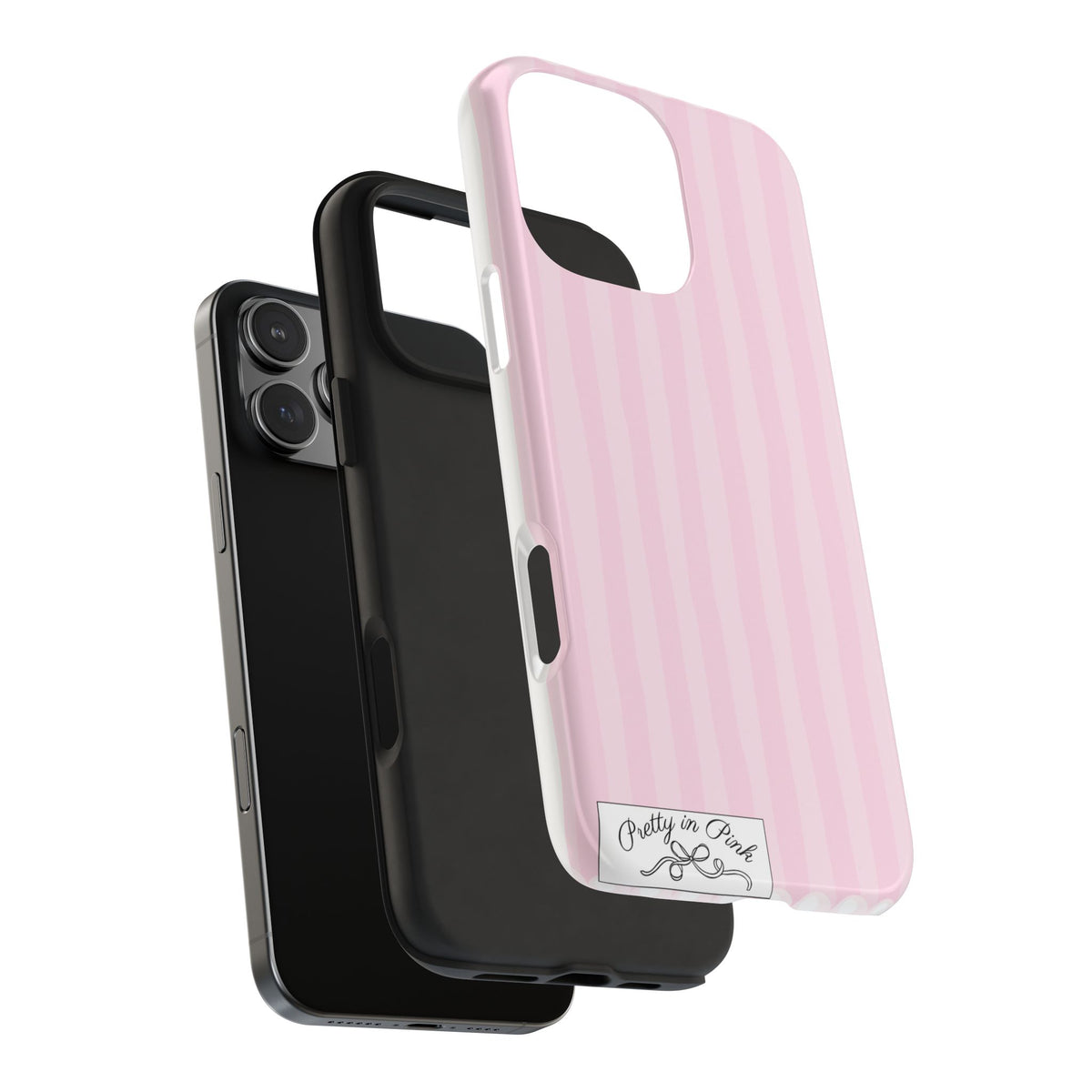 Pretty in Pink Pearl Phone Case