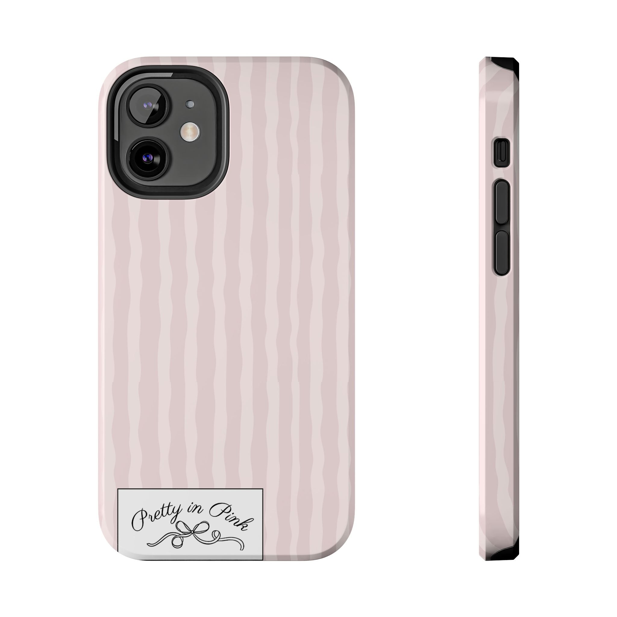Pretty in Pink Lace Phone Case