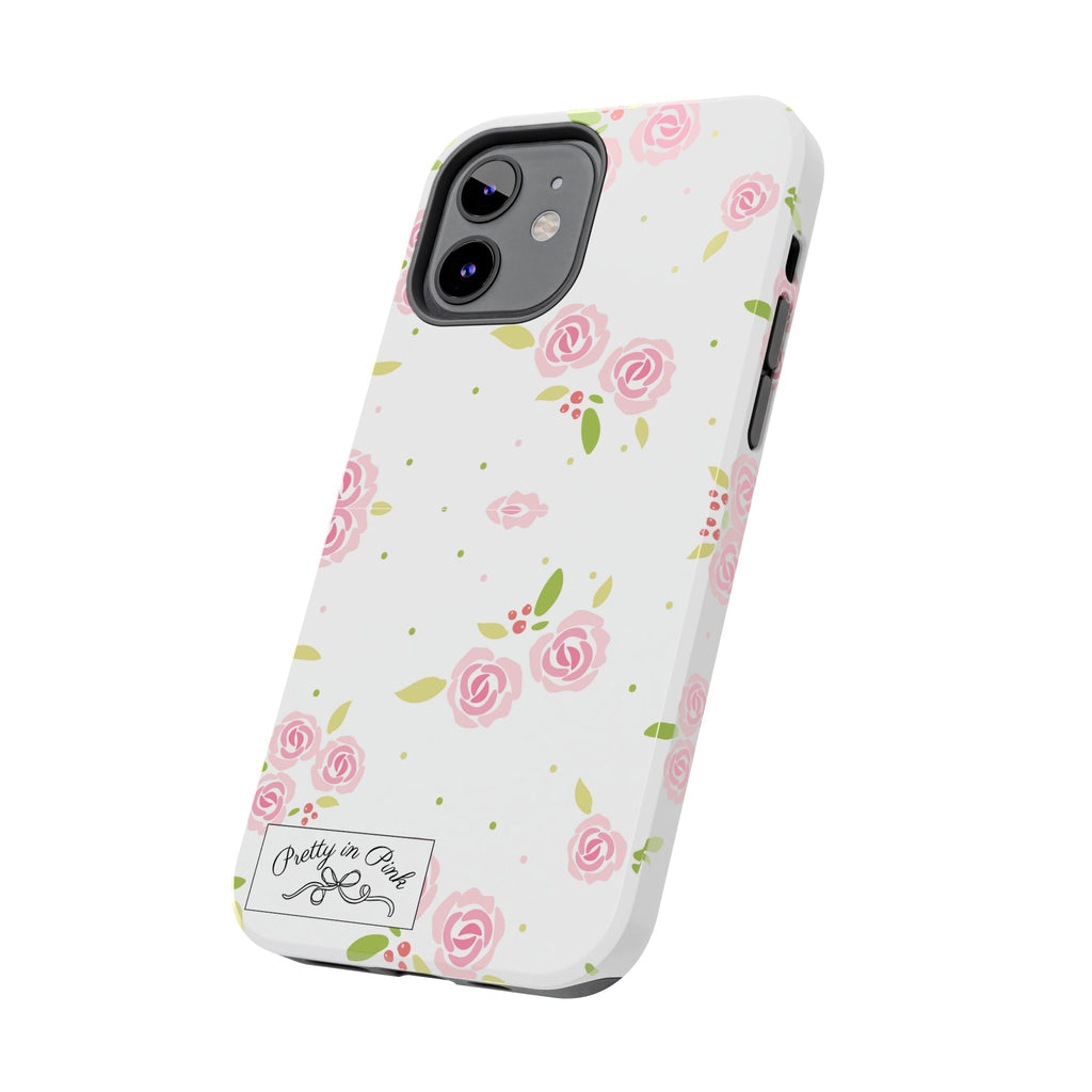 Pretty in Pink Floral Phone Case