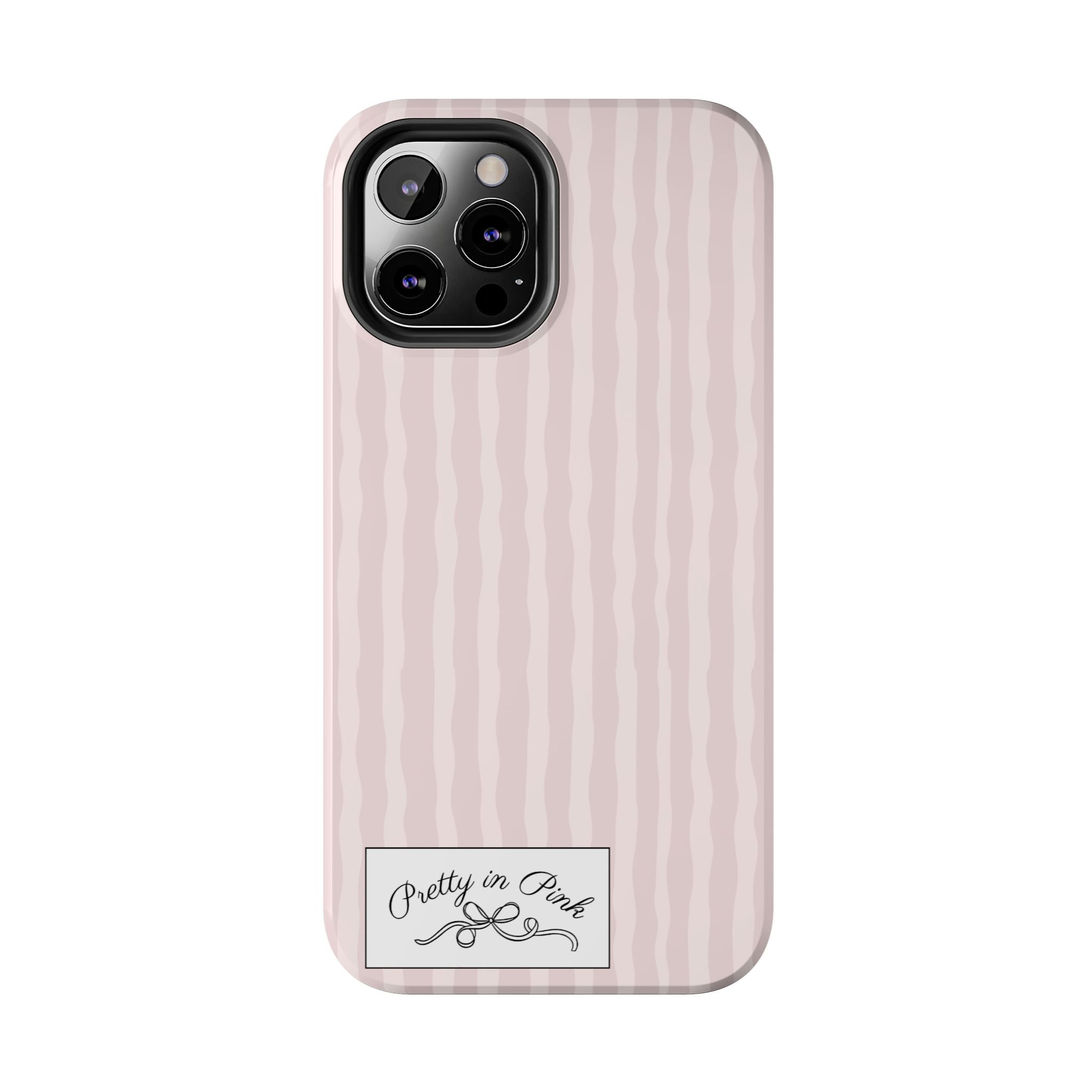 Pretty in Pink Lace Phone Case